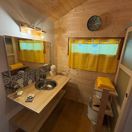 Chalet Grenouille Domaine De La Mamounette Champclause 외부 사진