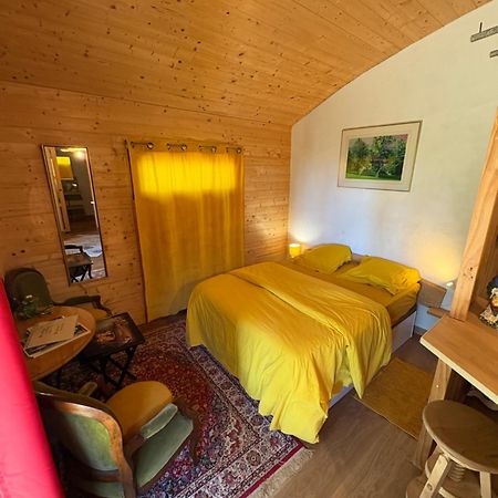 Chalet Grenouille Domaine De La Mamounette Champclause 외부 사진