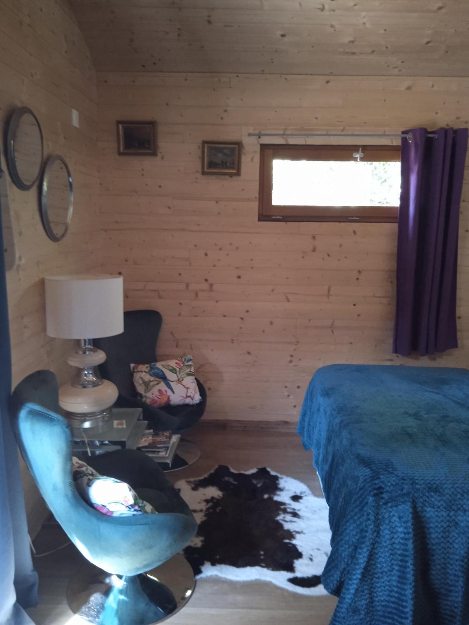 Chalet Grenouille Domaine De La Mamounette Champclause 외부 사진