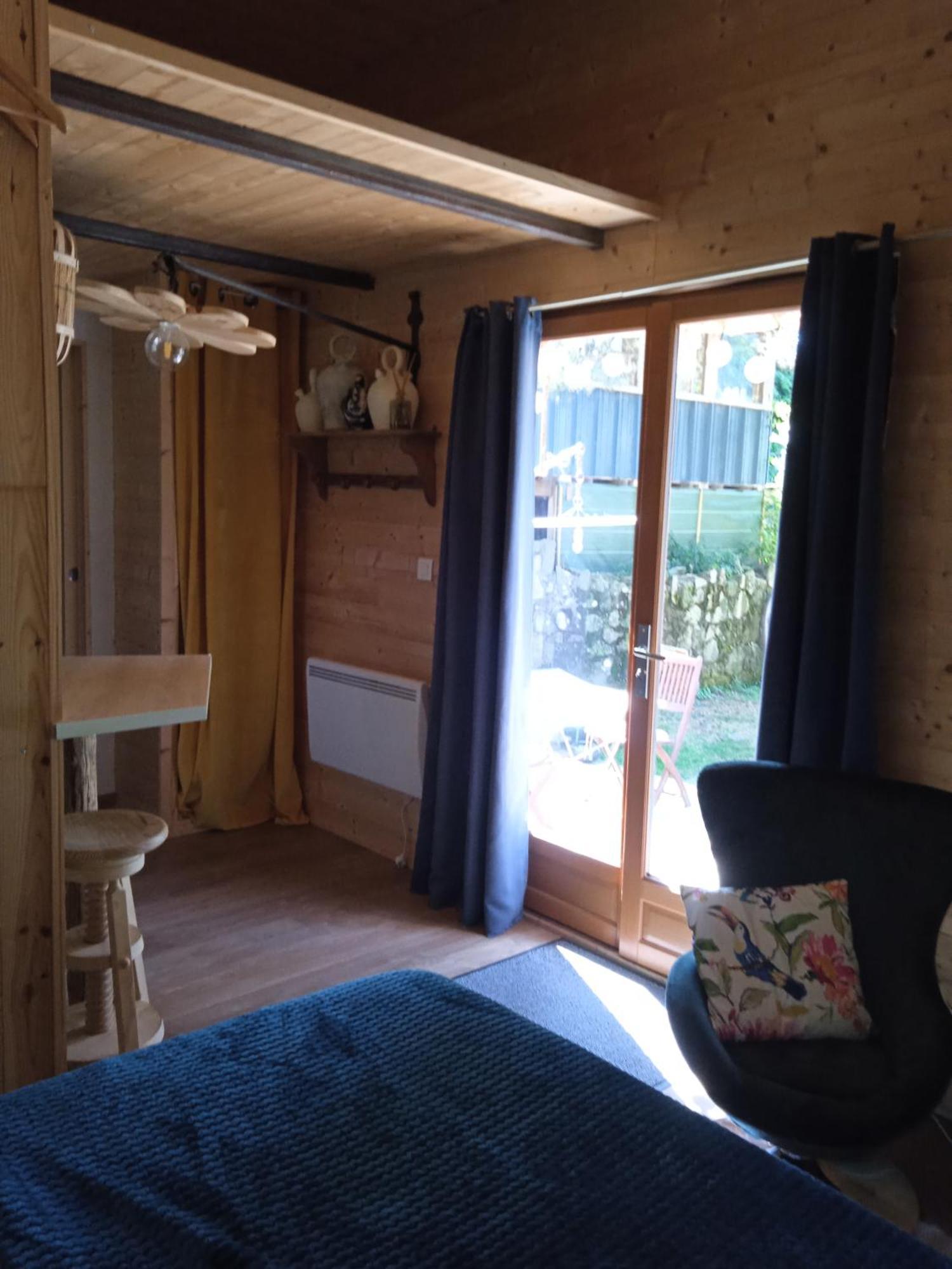 Chalet Grenouille Domaine De La Mamounette Champclause 외부 사진