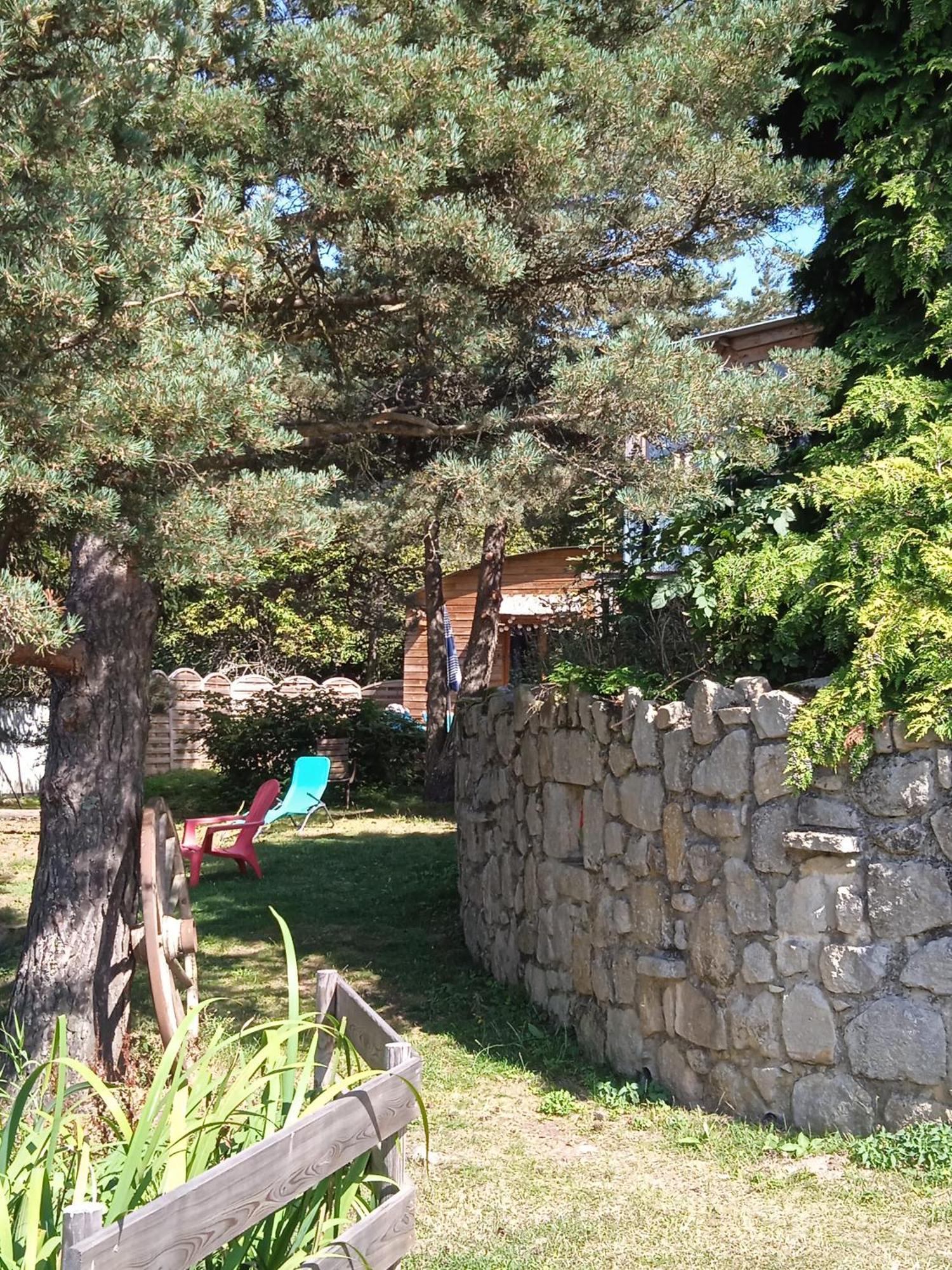 Chalet Grenouille Domaine De La Mamounette Champclause 외부 사진