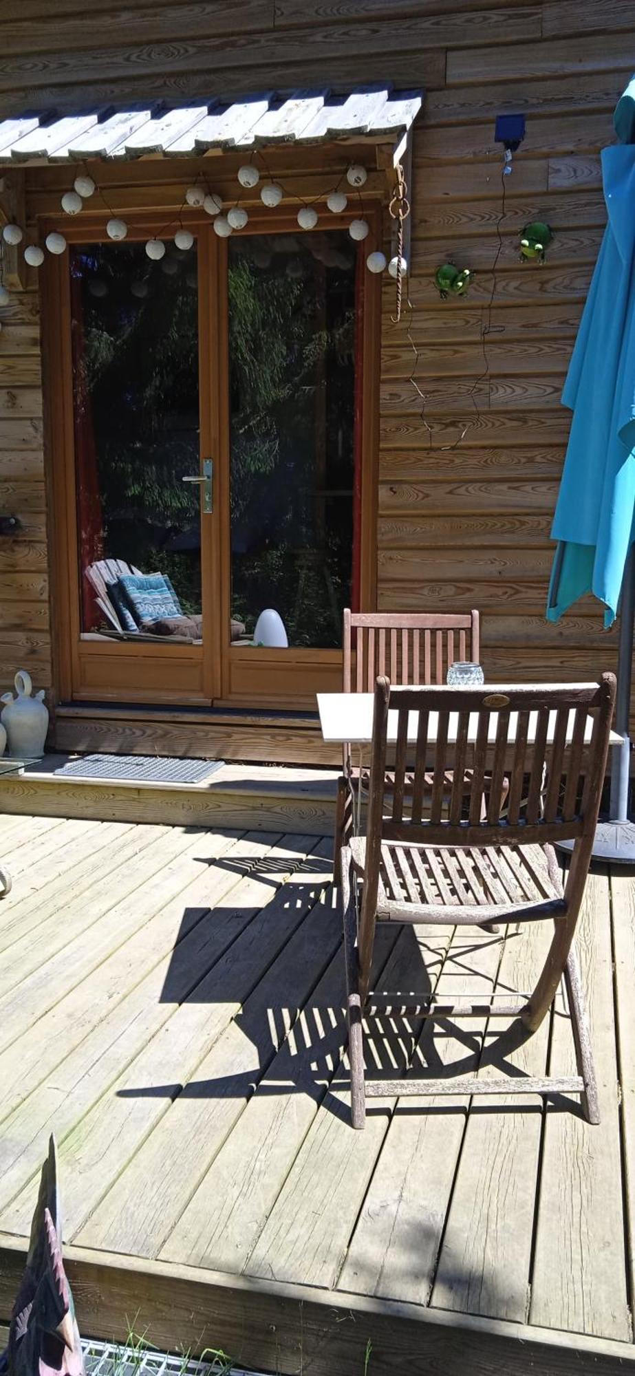 Chalet Grenouille Domaine De La Mamounette Champclause 외부 사진