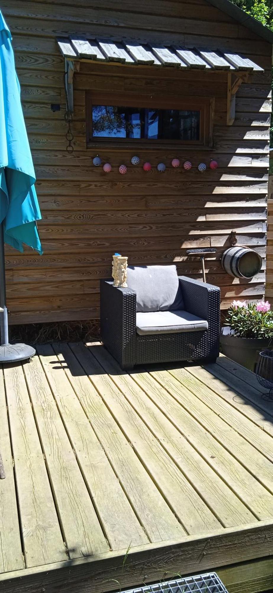 Chalet Grenouille Domaine De La Mamounette Champclause 외부 사진