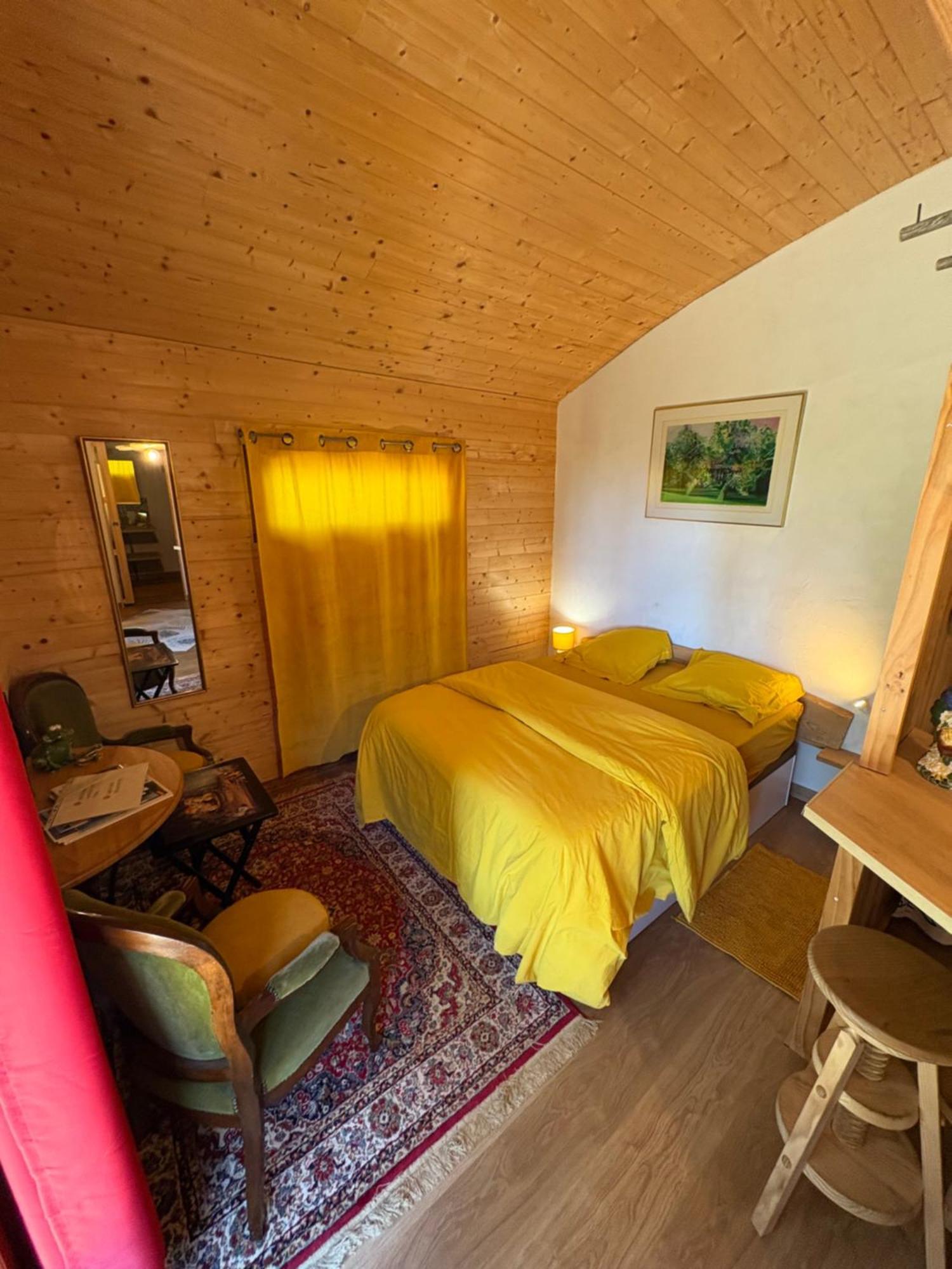 Chalet Grenouille Domaine De La Mamounette Champclause 외부 사진