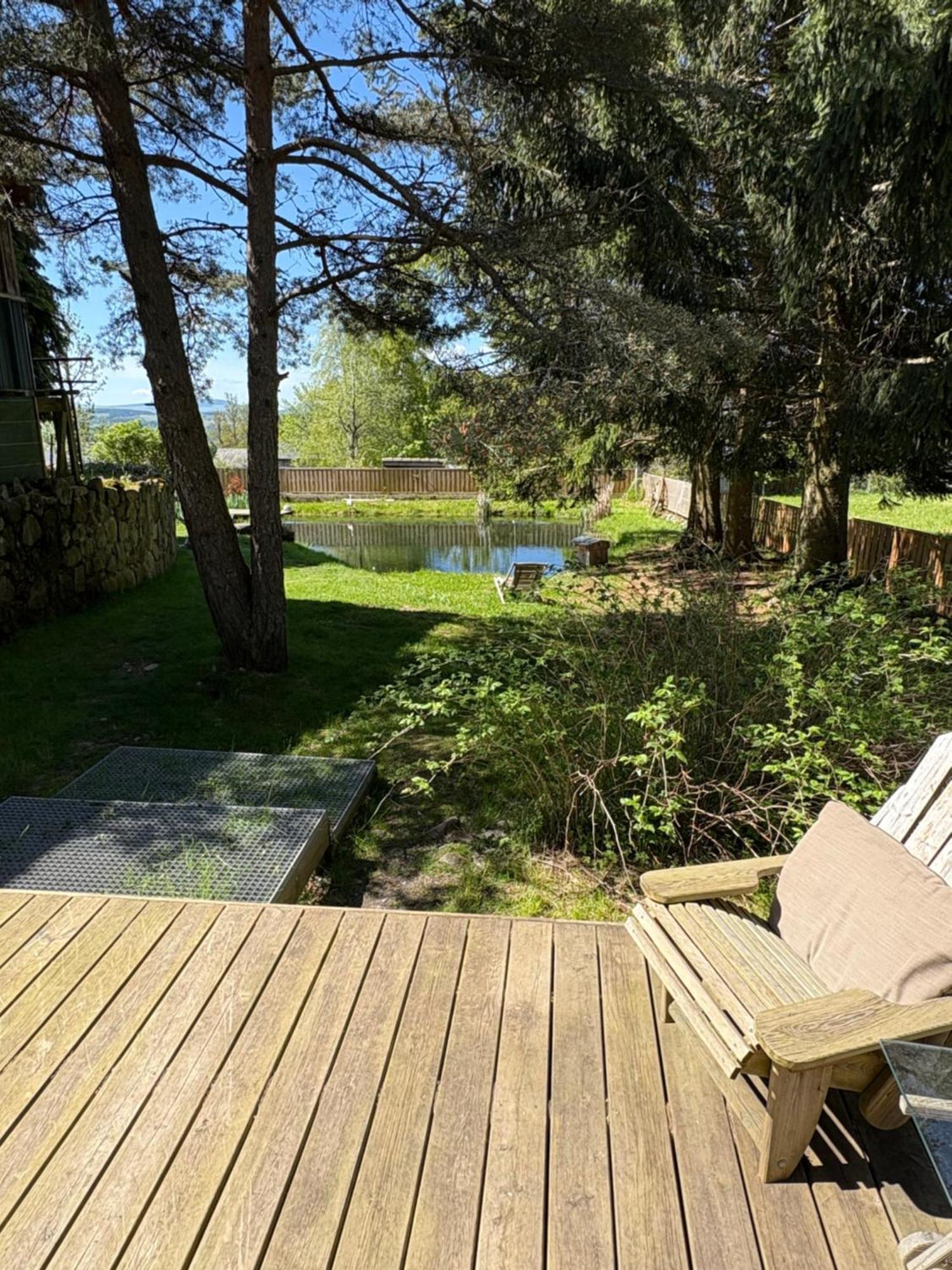 Chalet Grenouille Domaine De La Mamounette Champclause 외부 사진